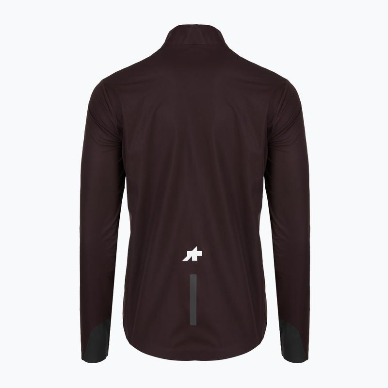 Geacă de ciclism pentru femei ASSOS Mille GT Shell S11 Evo mulberry brown 2