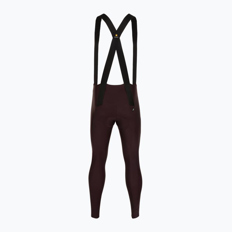 Pantaloni de ciclism pentru bărbați ASSOS Mille GT Bib Tights S11 mulberry brown 2