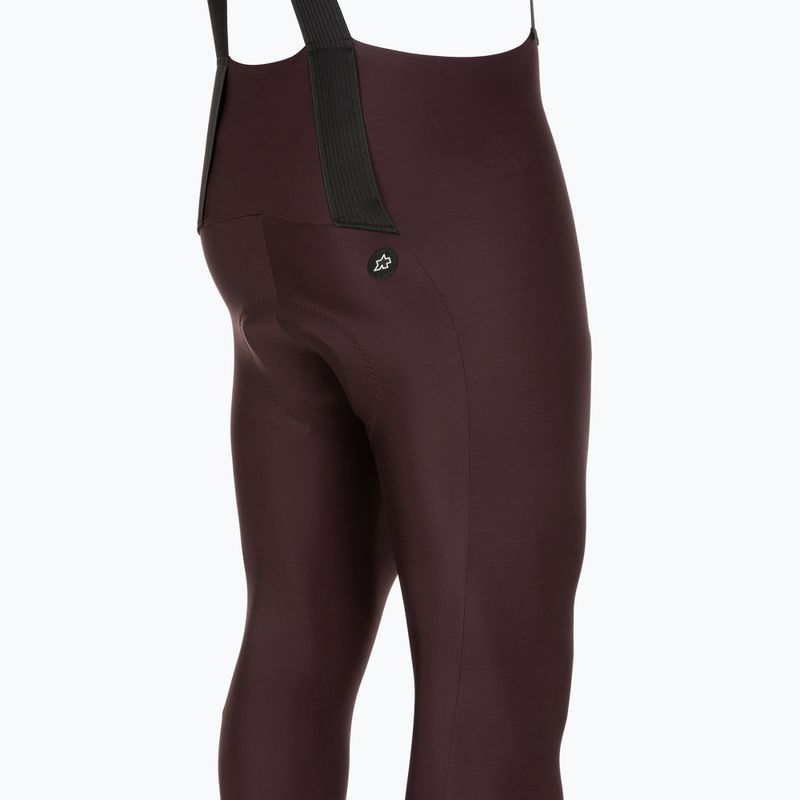 Pantaloni de ciclism pentru bărbați ASSOS Mille GT Bib Tights S11 mulberry brown 4