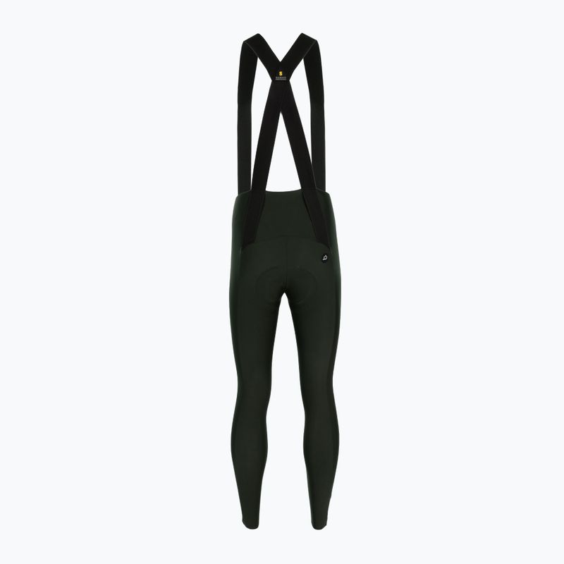 Pantaloni de ciclism pentru femei ASSOS Uma GT Spring Fall Bib Tights S11 deep green 2