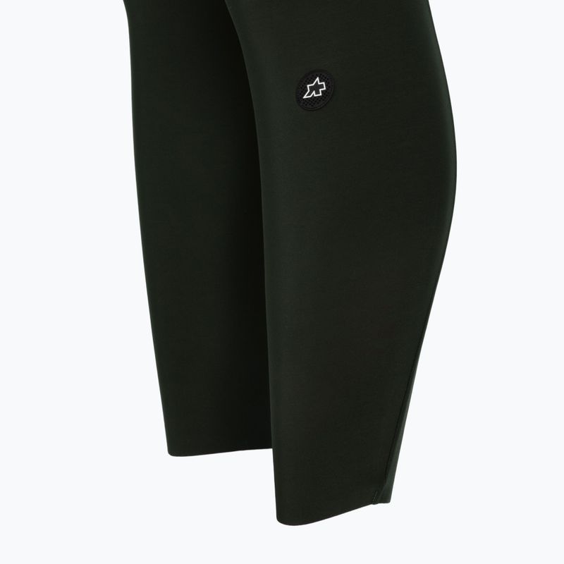 Pantaloni de ciclism pentru femei ASSOS Uma GT Spring Fall Bib Tights S11 deep green 3