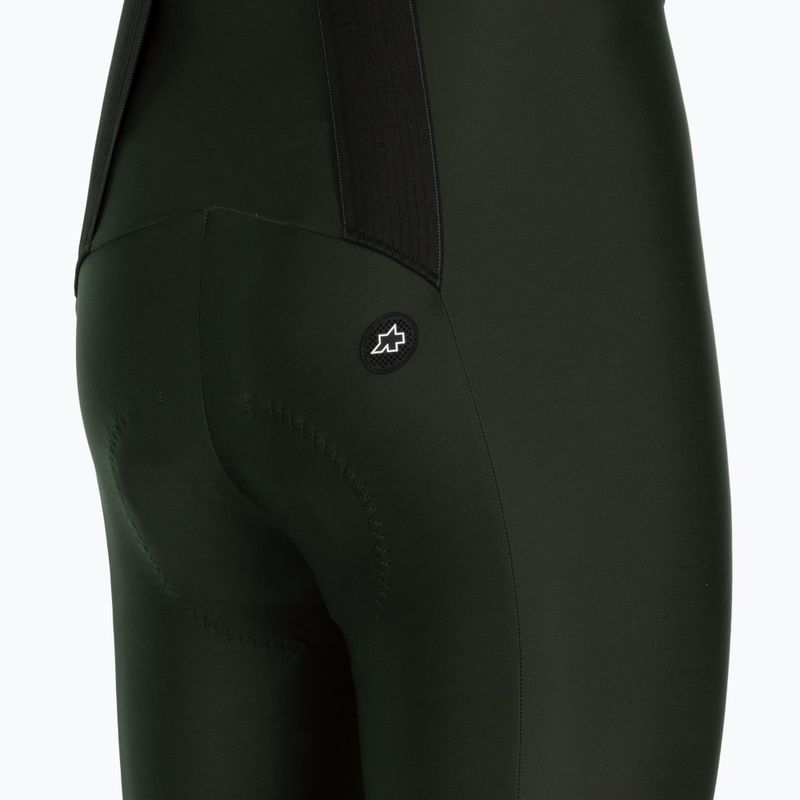 Pantaloni de ciclism pentru femei ASSOS Uma GT Spring Fall Bib Tights S11 deep green 4
