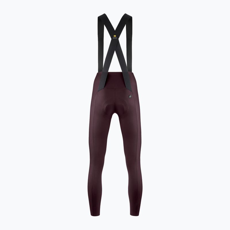 Pantaloni de ciclism pentru femei ASSOS Uma GT Spring Fall Bib Tights S11 mulberry brown 2