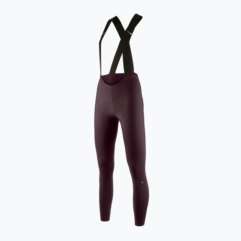 Pantaloni de ciclism pentru femei ASSOS Uma GT Spring Fall Bib Tights S11 mulberry brown 3