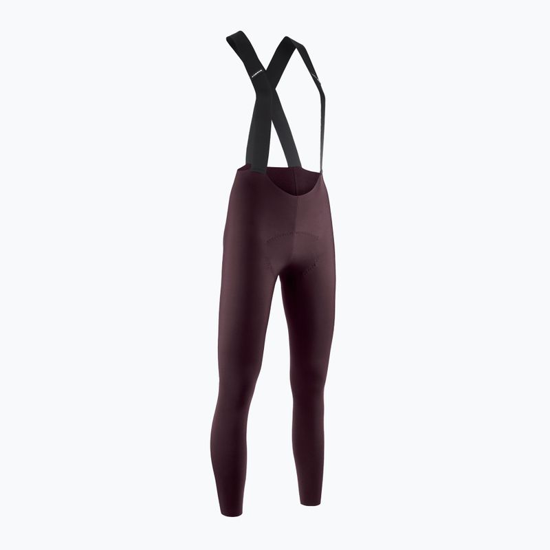Pantaloni de ciclism pentru femei ASSOS Uma GT Spring Fall Bib Tights S11 mulberry brown 4
