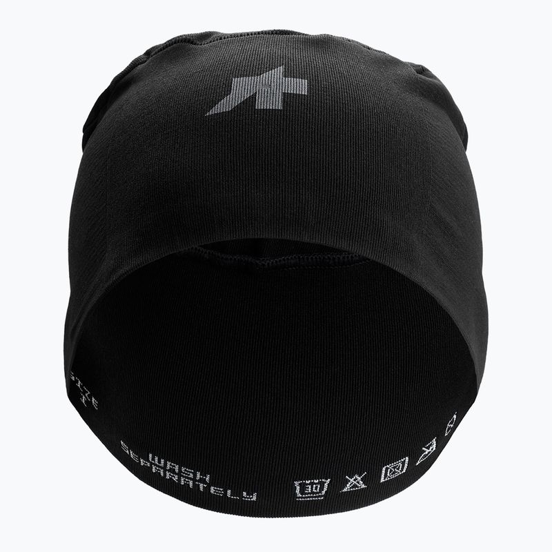 Căciulă de ciclism ASSOS Spring Fall Cap black