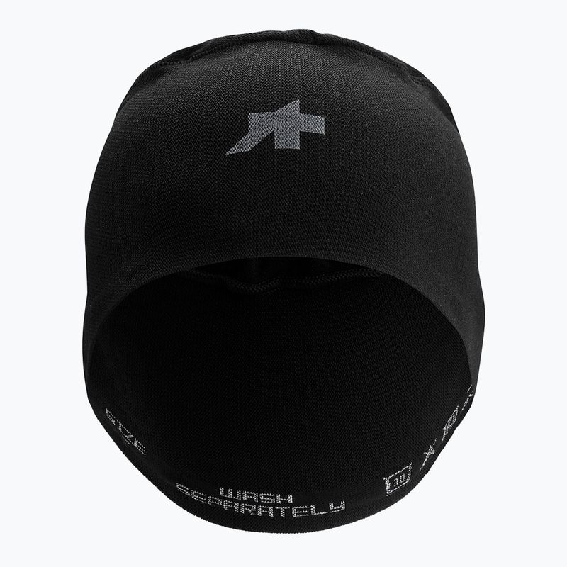 Căciulă de ciclism ASSOS Winter Cap P3 black