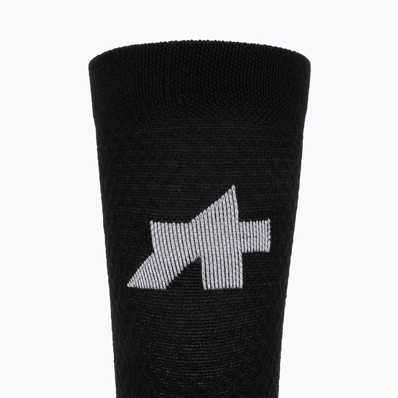 Șosete ASSOS Spring Fall P3 black 3