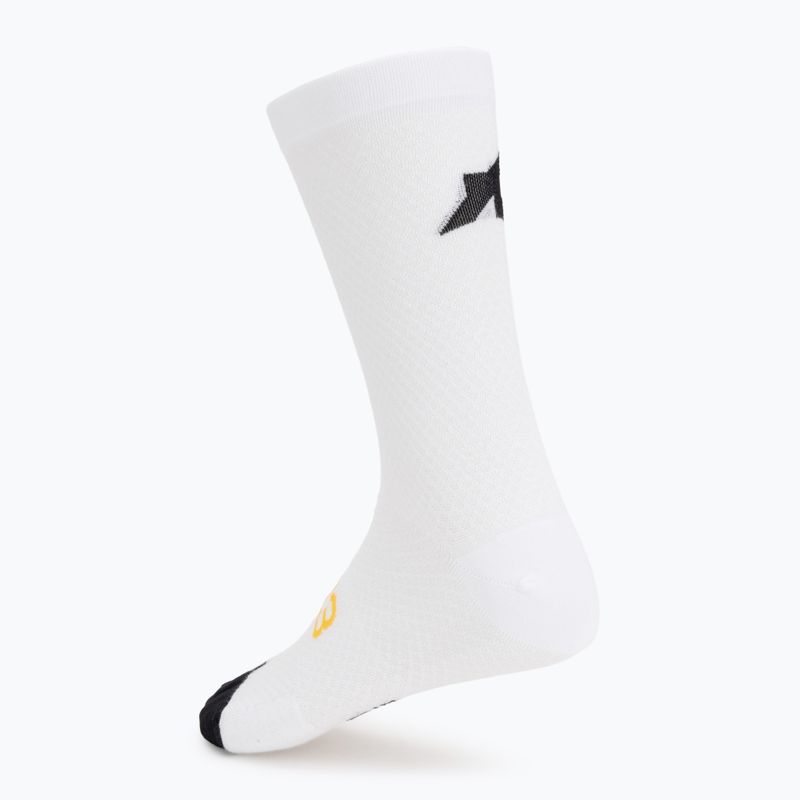 Șosete ASSOS Spring Fall P3 white 2