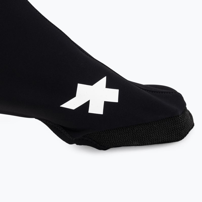 Protecții pentru încălțăminte de ciclism ASSOS GT Winter Booties P1 black 3
