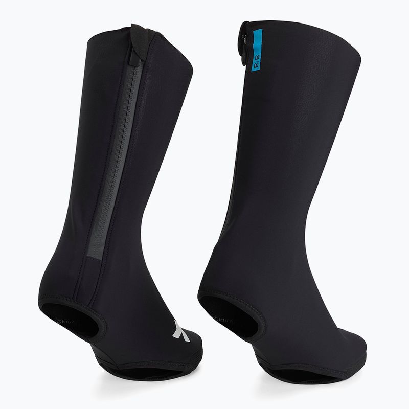 Protecții pentru încălțăminte de ciclism ASSOS GT Winter Booties P1 black 2