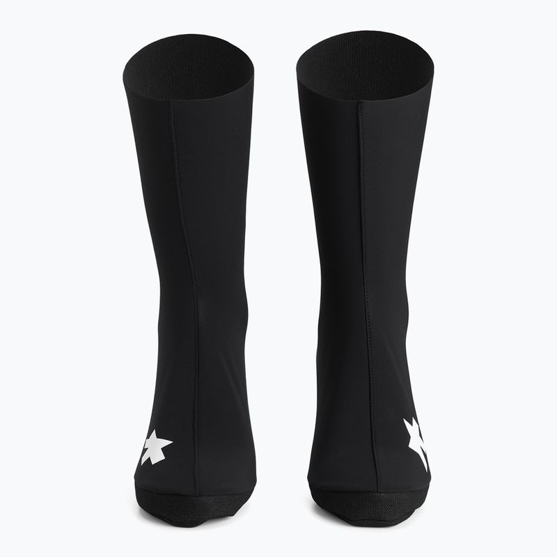 Protecții pentru încălțăminte de ciclism ASSOS GT Winter Booties P1 black 3