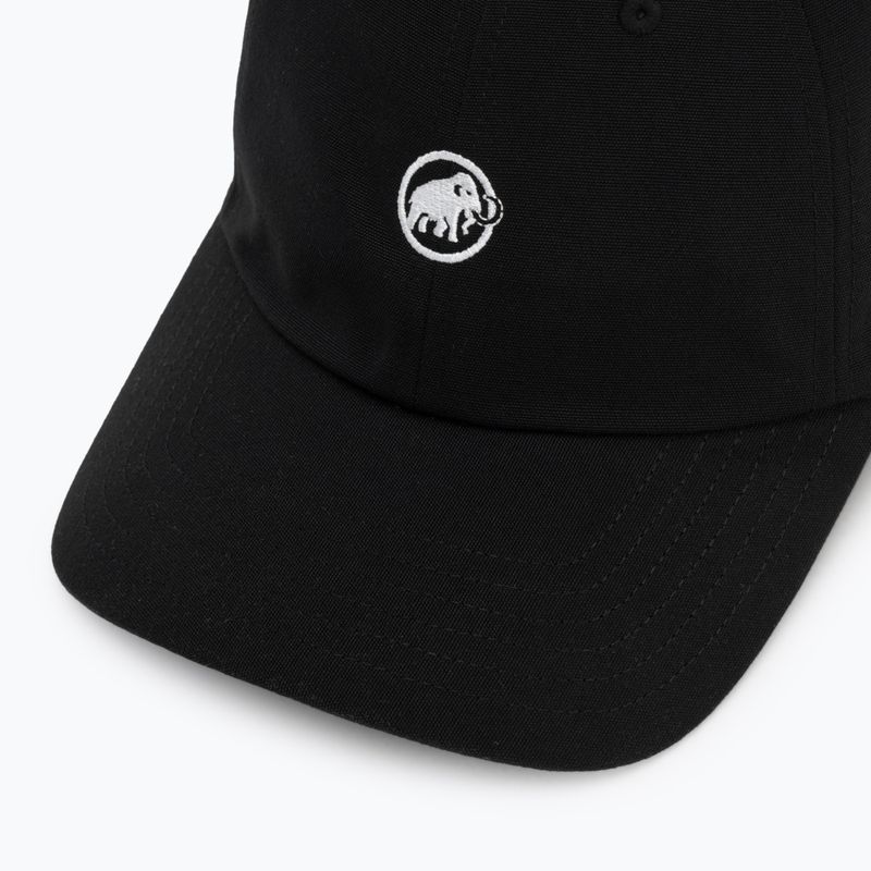 Șapcă Mammut Baseball black 3