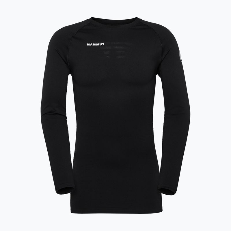 Bluză termică pentru bărbați Mammut All-Mountain Seamless BL Mid black/white 4