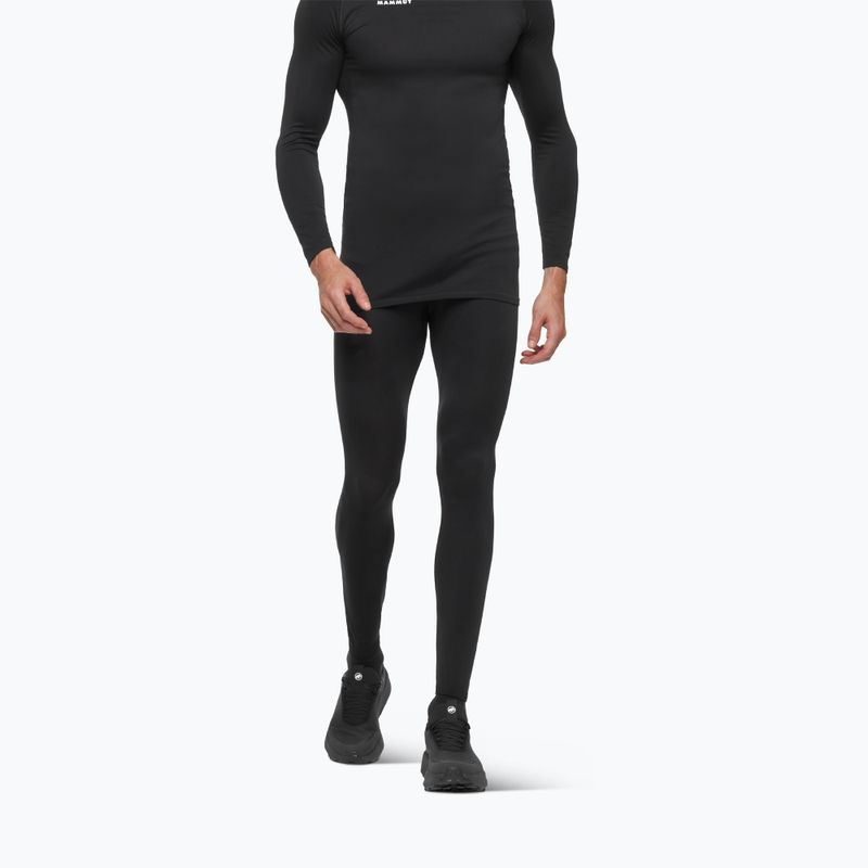 Colanți termoactivi pentru bărbați Mammut All-Mountain Seamless BL Tights Mid black