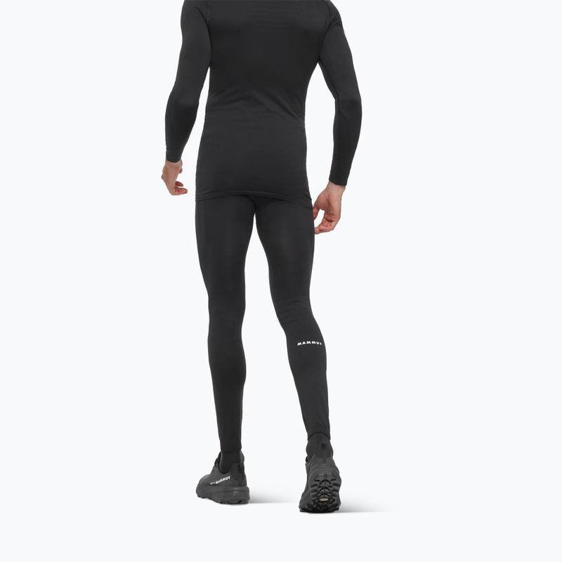 Colanți termoactivi pentru bărbați Mammut All-Mountain Seamless BL Tights Mid black 2