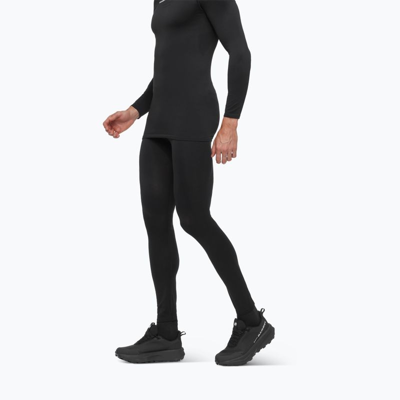 Colanți termoactivi pentru bărbați Mammut All-Mountain Seamless BL Tights Mid black 3