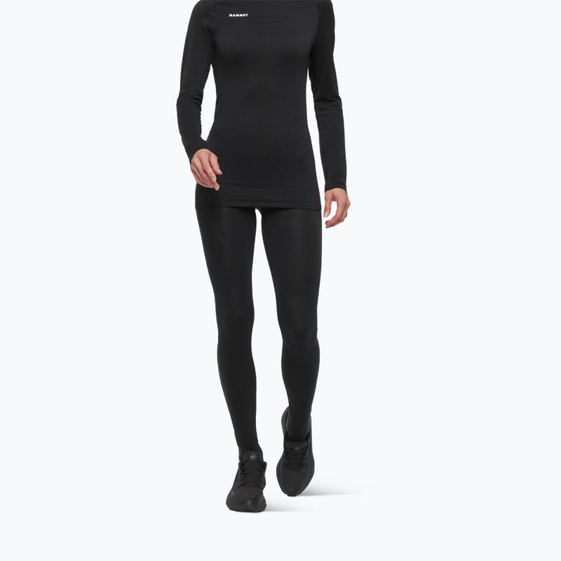 Pantaloni termoactivi pentru femei Mammut All-Mountain Seamless BL Tights Mid black