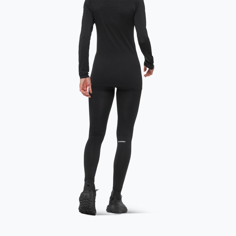 Pantaloni termoactivi pentru femei Mammut All-Mountain Seamless BL Tights Mid black 2