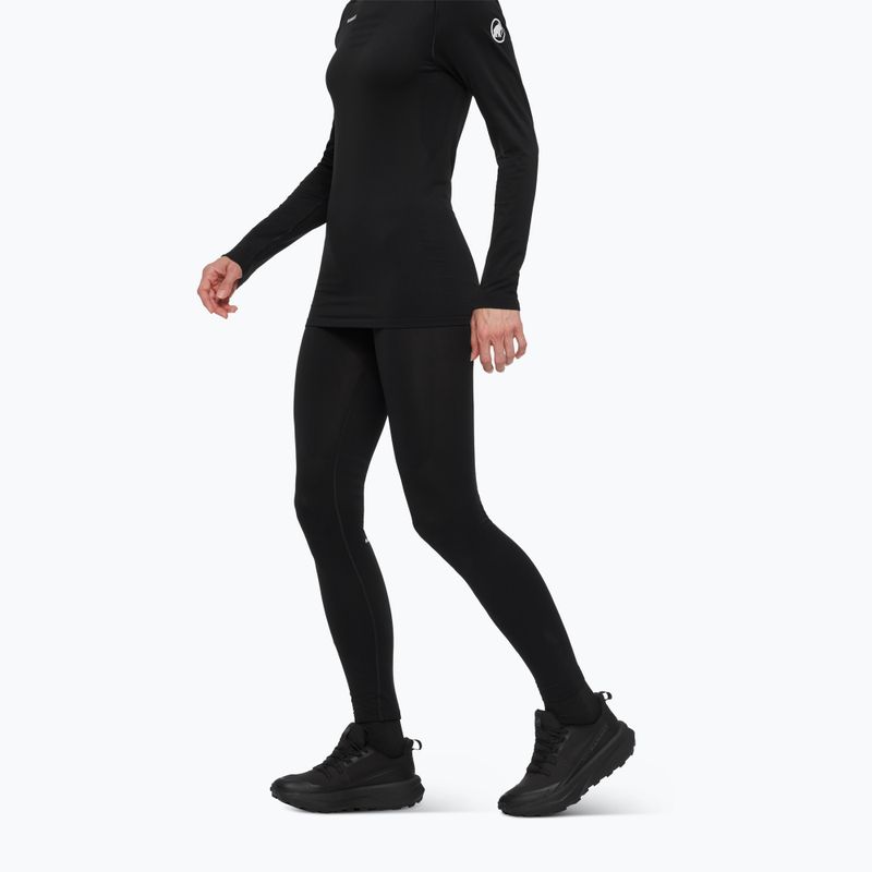 Pantaloni termoactivi pentru femei Mammut All-Mountain Seamless BL Tights Mid black 3