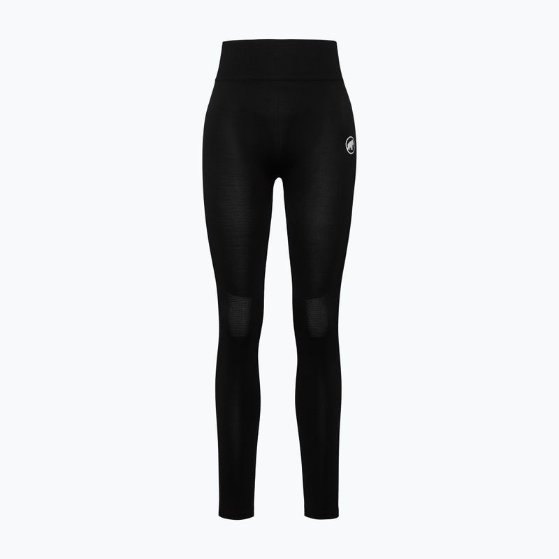 Pantaloni termoactivi pentru femei Mammut All-Mountain Seamless BL Tights Mid black 5