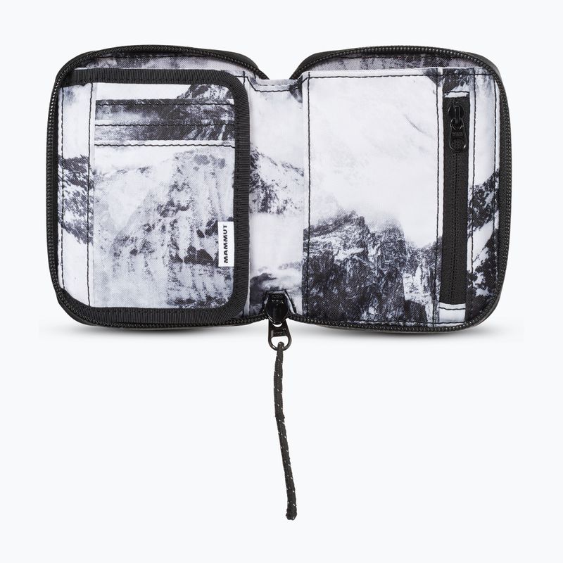Portofel Mammut Seon Alpine Wallet white/mammut red 2