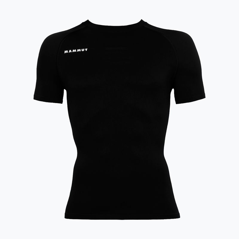 Tricou termoactiv pentru bărbați Mammut All-Mountain Seamless BL Mid black/white