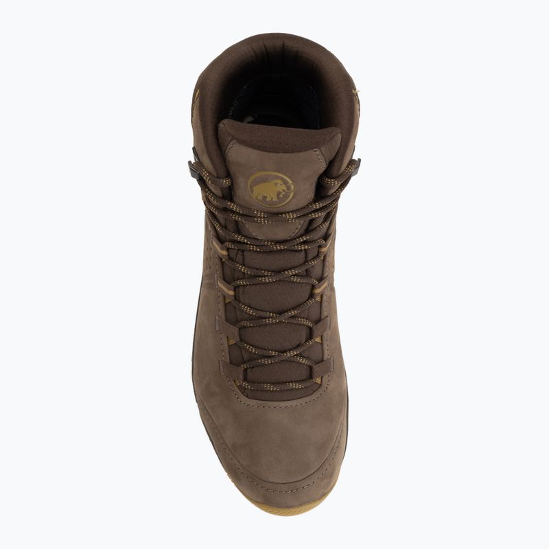 Încălțăminte de drumeție Mammut Mercury IV Mid GTX Men moor/amber green 5