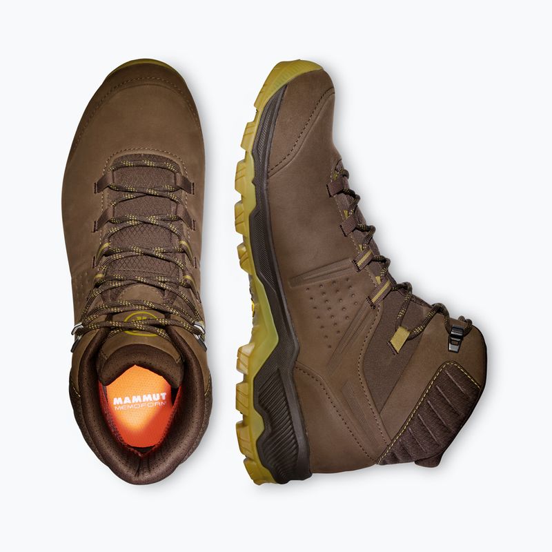 Încălțăminte de drumeție Mammut Mercury IV Mid GTX Men moor/amber green 4