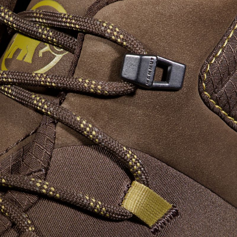 Încălțăminte de drumeție Mammut Mercury IV Mid GTX Men moor/amber green 7