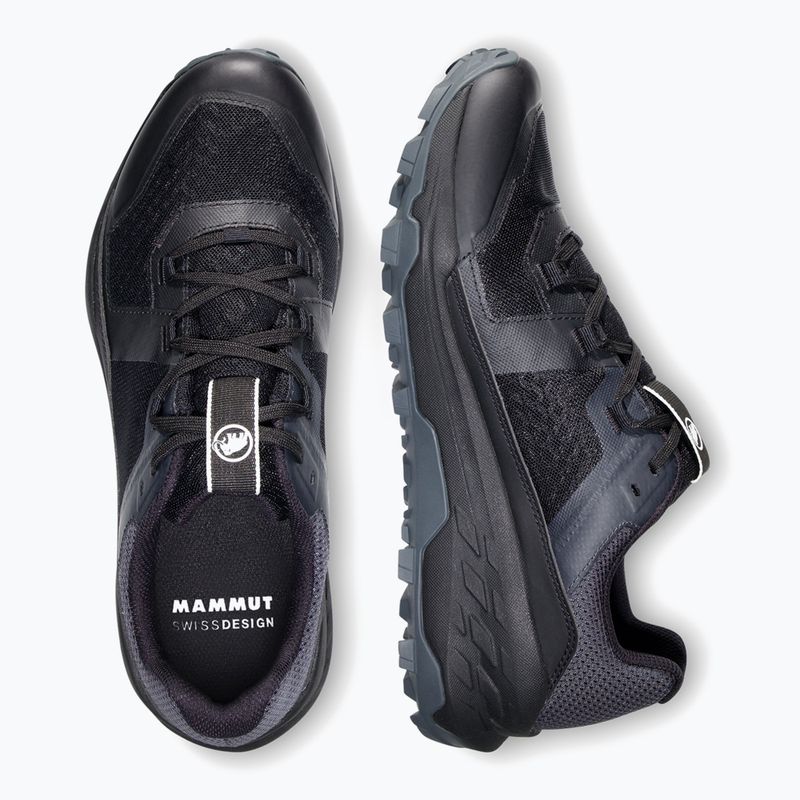 Încălțăminte de drumeție pentru bărbați Mammut Girun II Low GTX 2026 black/steel 3