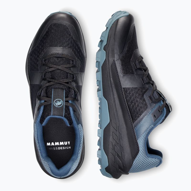 Încălțăminte de drumeție pentru bărbați Mammut Girun II Low GTX 2026 black/strata 3