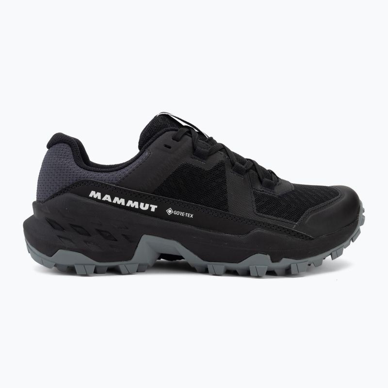 Încălțăminte de drumeție pentru femei Mammut Girun II Low GTX 2026 black/alloy 2