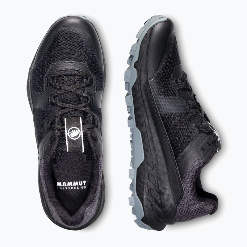 Încălțăminte de drumeție pentru femei Mammut Girun II Low GTX 2026 black/alloy 3
