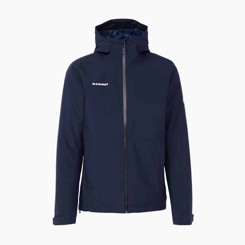 Geacă de ploaie pentru bărbați Mammut Linard HS Thermo Hooded Jacket Men marine 8