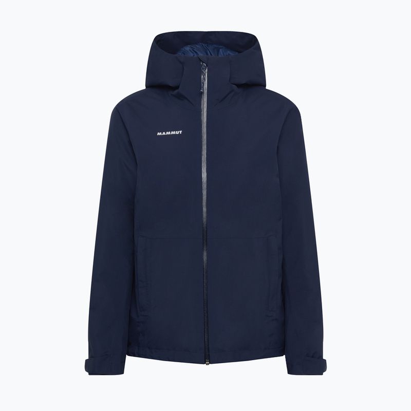Geacă de ploaie pentru femei Mammut Linard HS Thermo Hooded Jacket Women marine 10
