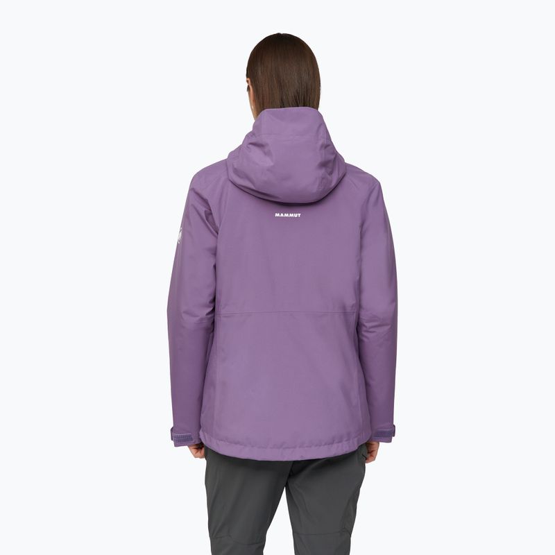 Geacă de ploaie pentru femei Mammut Linard HS Thermo Hooded Jacket Women paloja 2