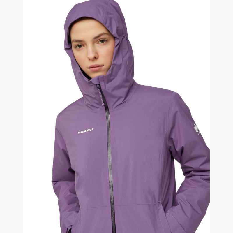 Geacă de ploaie pentru femei Mammut Linard HS Thermo Hooded Jacket Women paloja 5