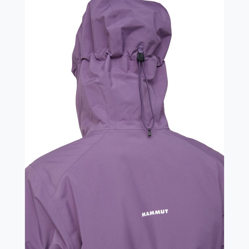 Geacă de ploaie pentru femei Mammut Linard HS Thermo Hooded Jacket Women paloja 6