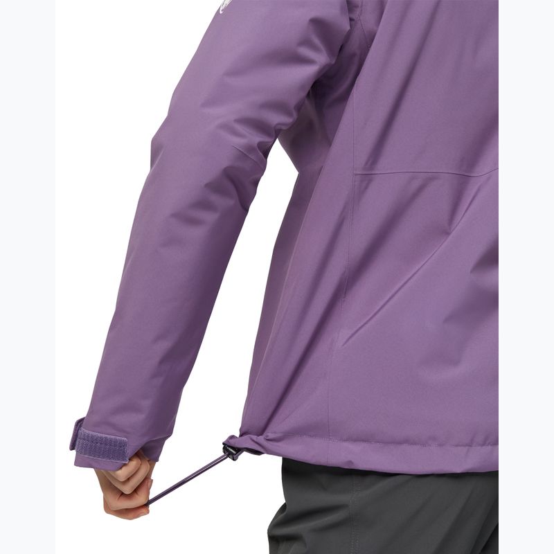 Geacă de ploaie pentru femei Mammut Linard HS Thermo Hooded Jacket Women paloja 8