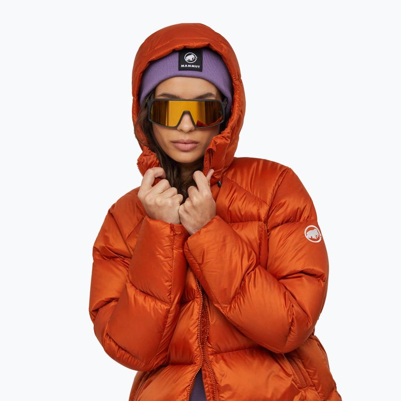 Geacă cu puf pentru femei Mammut Glacier Glow IN Hooded autumn larice 5