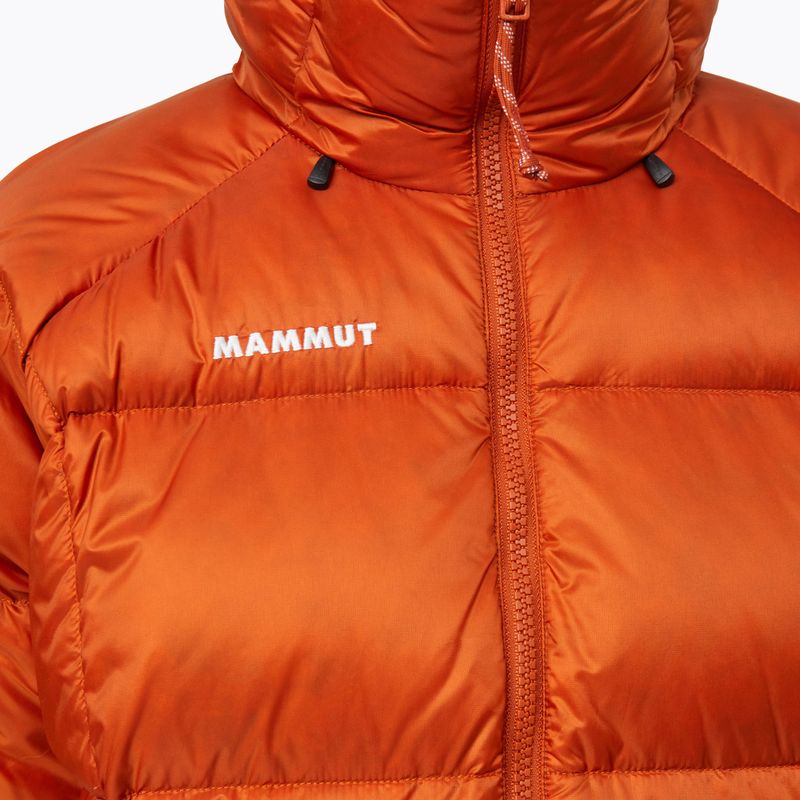 Geacă cu puf pentru femei Mammut Glacier Glow IN Hooded autumn larice 8