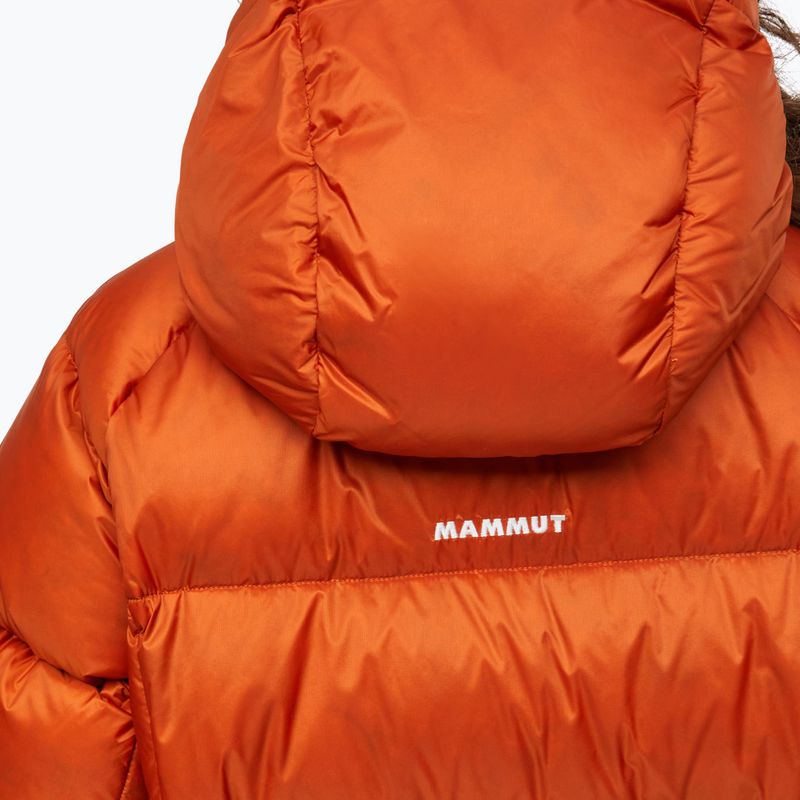 Geacă cu puf pentru femei Mammut Glacier Glow IN Hooded autumn larice 9