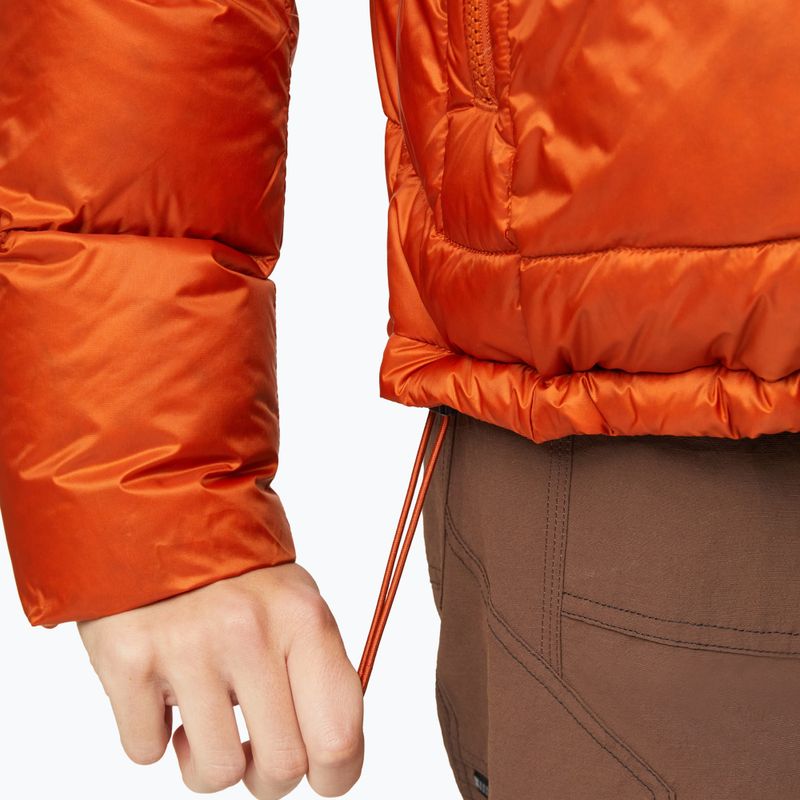 Geacă cu puf pentru femei Mammut Glacier Glow IN Hooded autumn larice 10