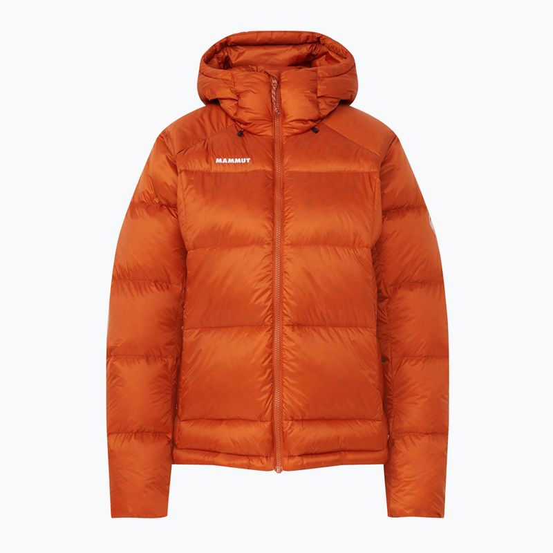 Geacă cu puf pentru femei Mammut Glacier Glow IN Hooded autumn larice 11