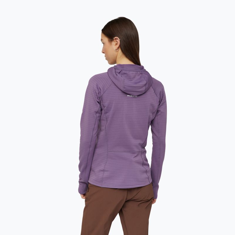 Bluză pentru femei Mammut Taiss ML Hooded Jacket Women paloja 2