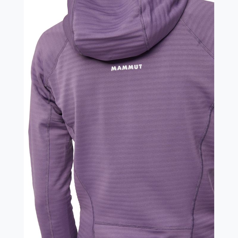 Bluză pentru femei Mammut Taiss ML Hooded Jacket Women paloja 6