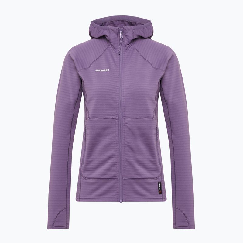 Bluză pentru femei Mammut Taiss ML Hooded Jacket Women paloja 8