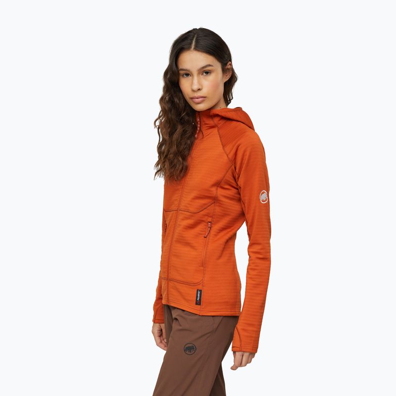 Bluză pentru femei Mammut Taiss ML Hooded Jacket Women autumn larice 4