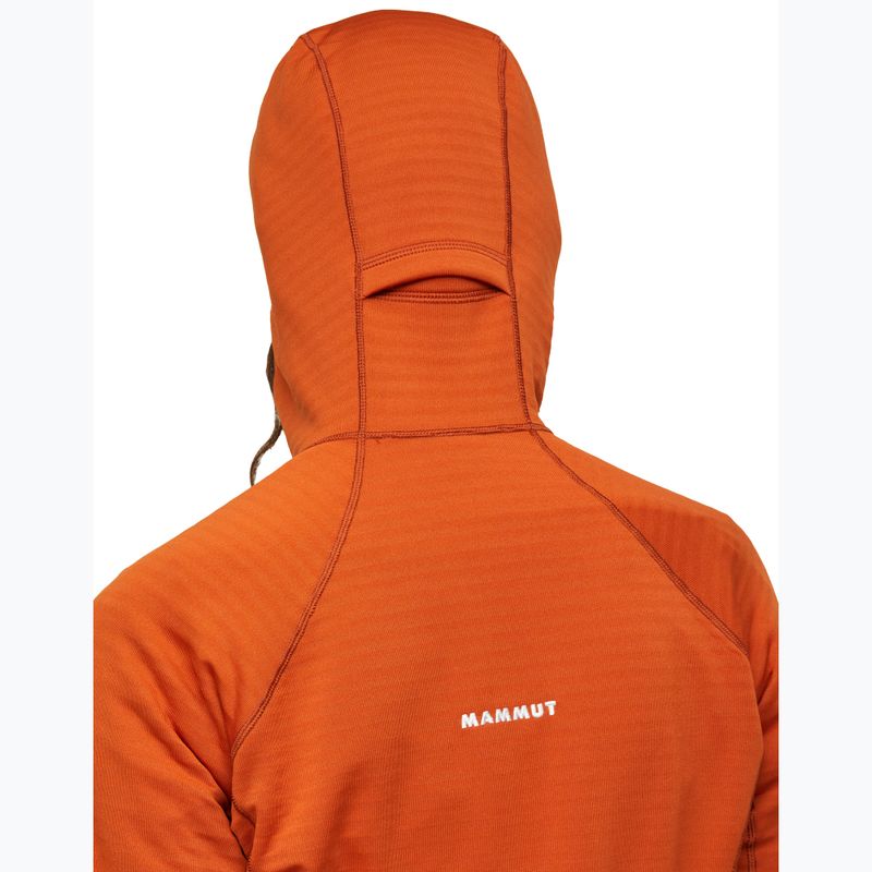 Bluză pentru femei Mammut Taiss ML Hooded Jacket Women autumn larice 6